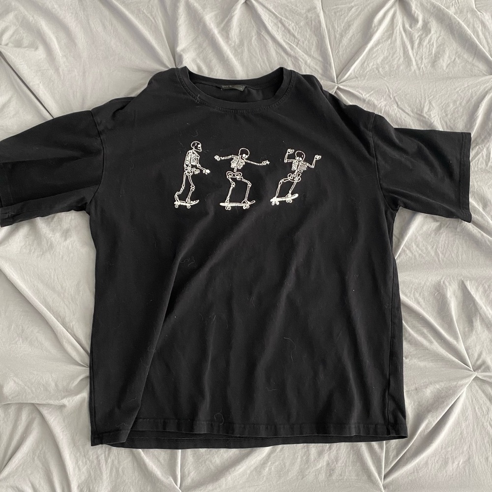 skeletons t-shirt
